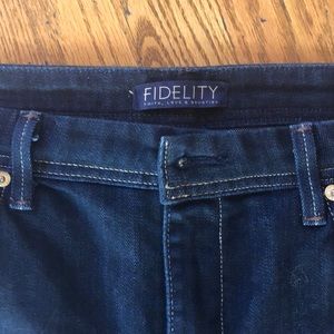 Fidelity Jeans - never worn - 32